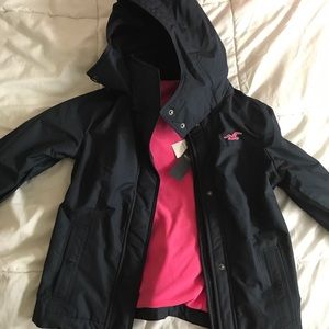 Hollister Jacket Coat BRAND NEW with TAGS